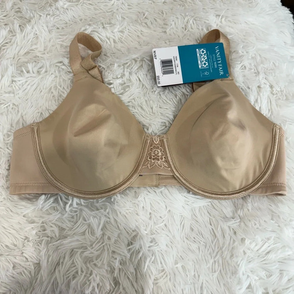 Vanity Fair Women's Beauty Back Smoothing Minimizer Bra, Sz 38C - Picture 6 of 6